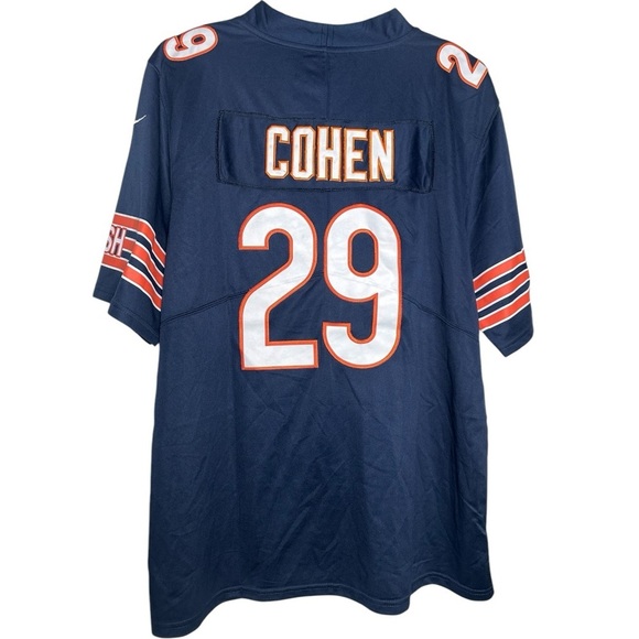 Nike Men's NFL Chicago Bears On Field Jersey Cohen Size Medium NWT - Picture 10 of 10